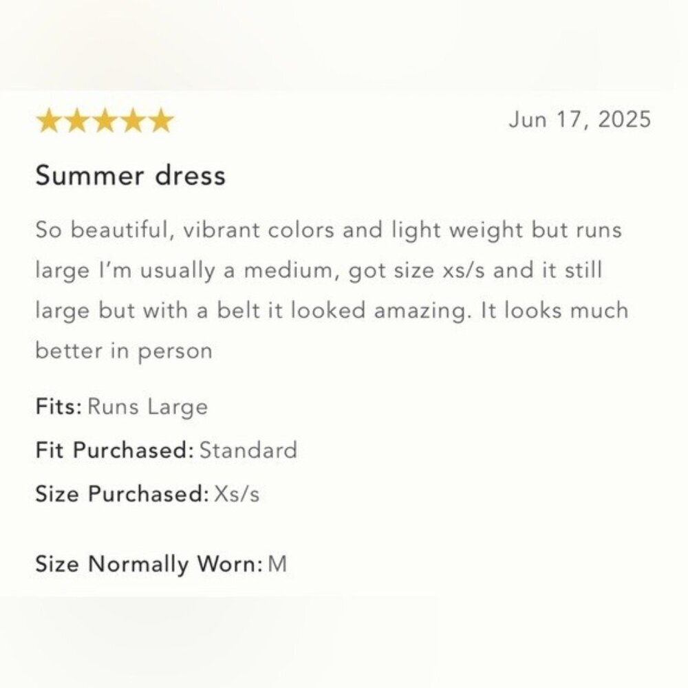 NWT Size M/L- PQ Swim Tiered Ruffle Maxi Dress (NWT US$ 165) - Picture 11 of 16